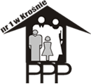 Logo Poradni Psychologiczno-Pedagogicznej Nr 1 w Krośnie